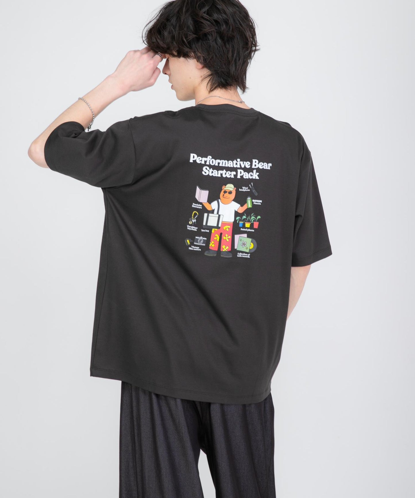 聯名款 OATSIDE×SENSE OF PLACE 圖案T恤 B款