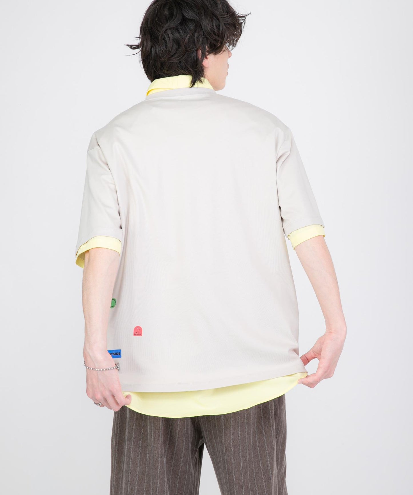 OATSIDE×SENSE OF PLACE 圖案T恤 C款