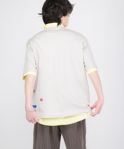 OATSIDE×SENSE OF PLACE 圖案T恤 C款