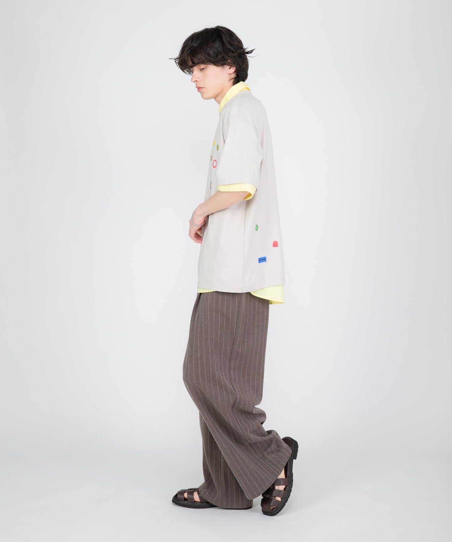 OATSIDE×SENSE OF PLACE 圖案T恤 C款