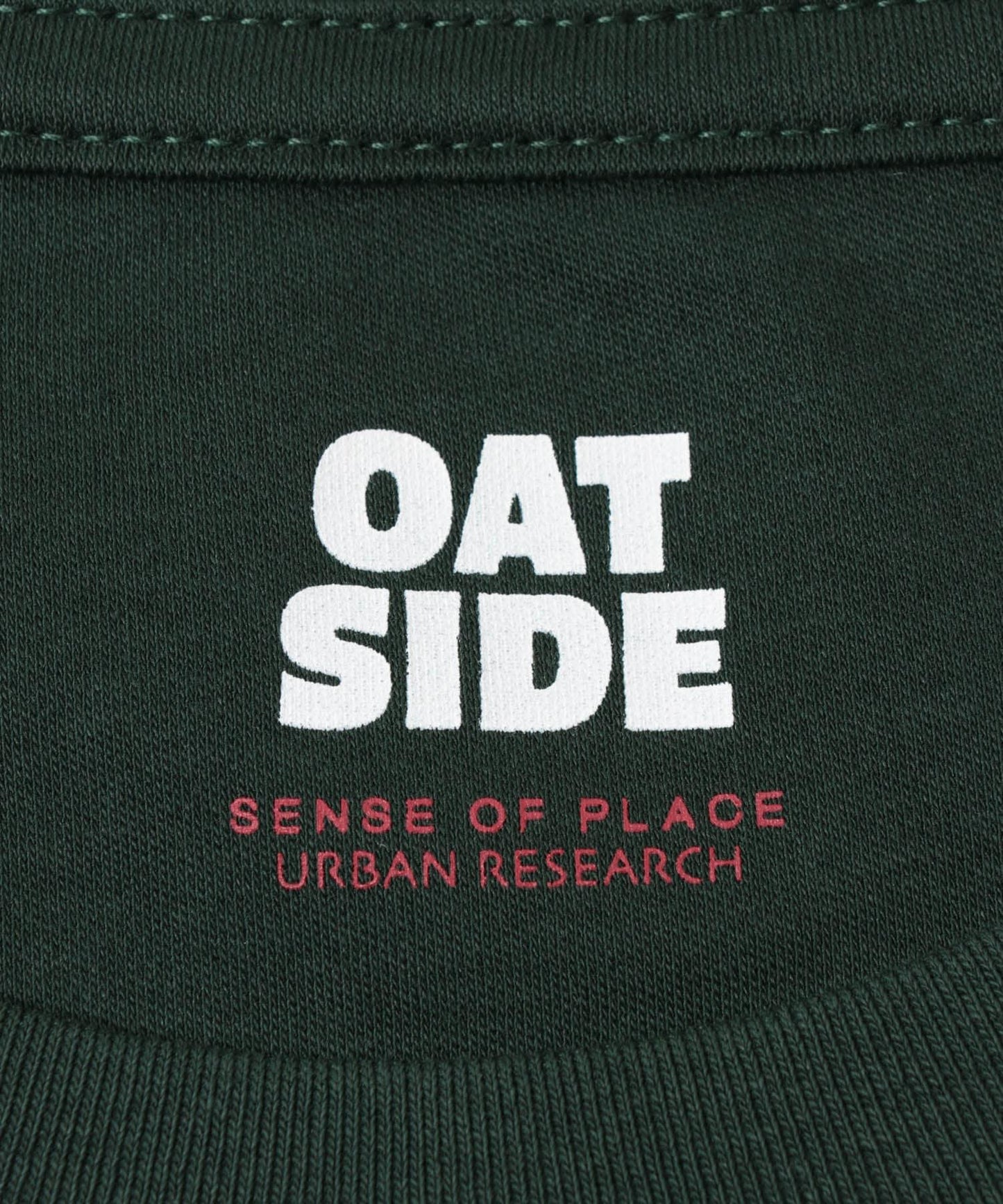 聯名 OATSIDE×SENSE OF PLACE 圖案T恤 A款