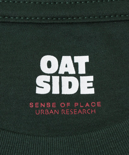 聯名 OATSIDE×SENSE OF PLACE 圖案T恤 A款