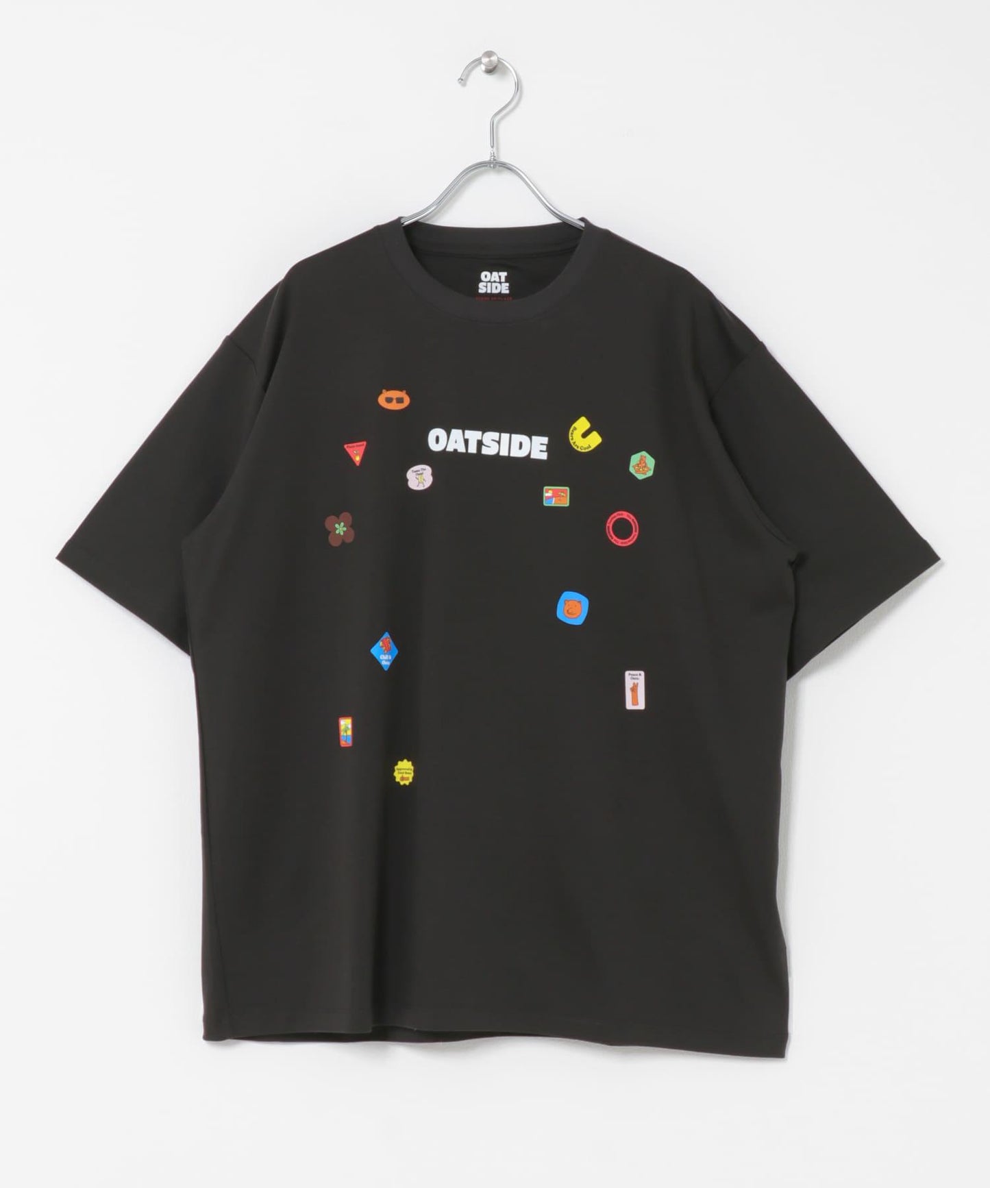 OATSIDE×SENSE OF PLACE 圖案T恤 C款