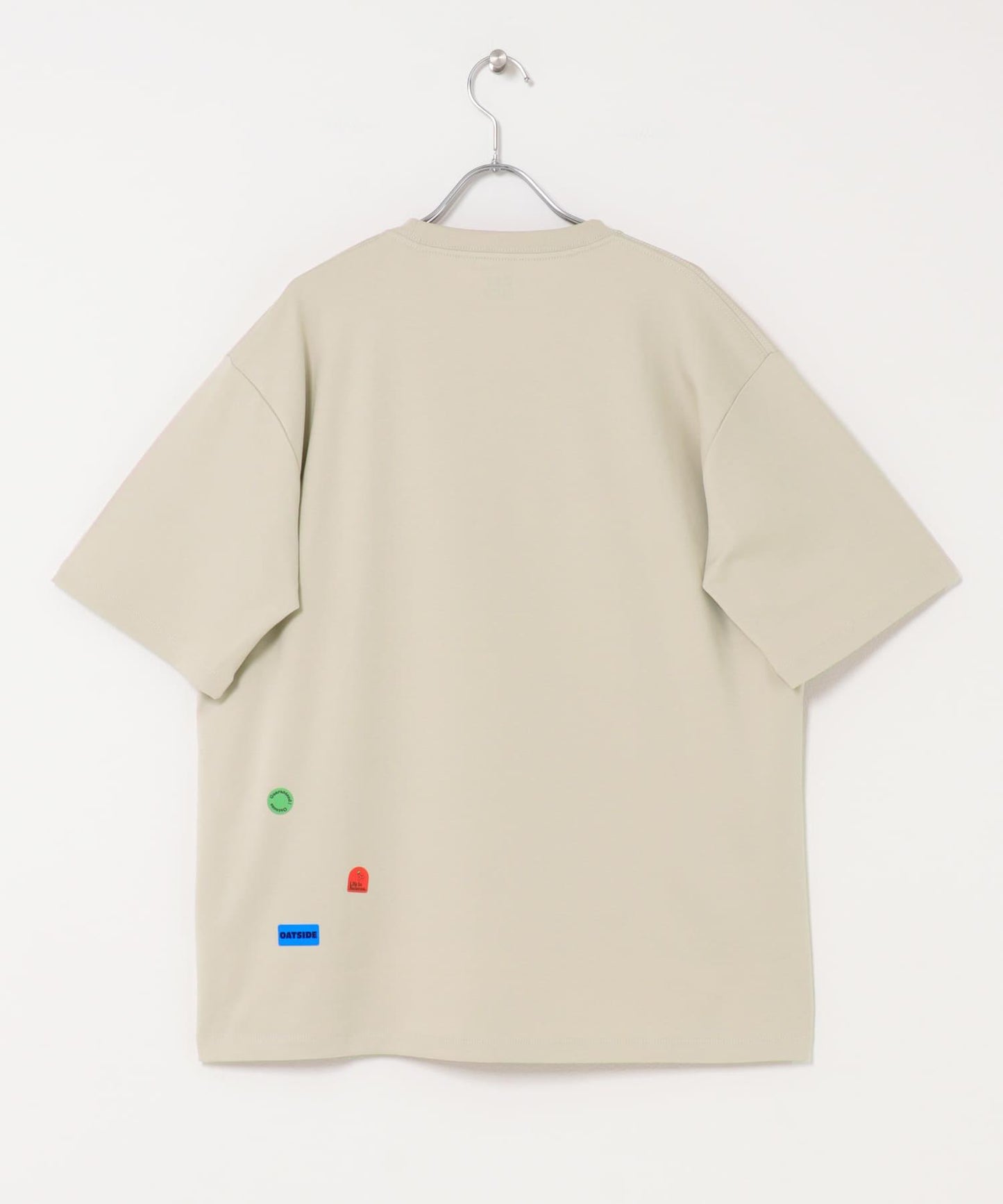 OATSIDE×SENSE OF PLACE 圖案T恤 C款