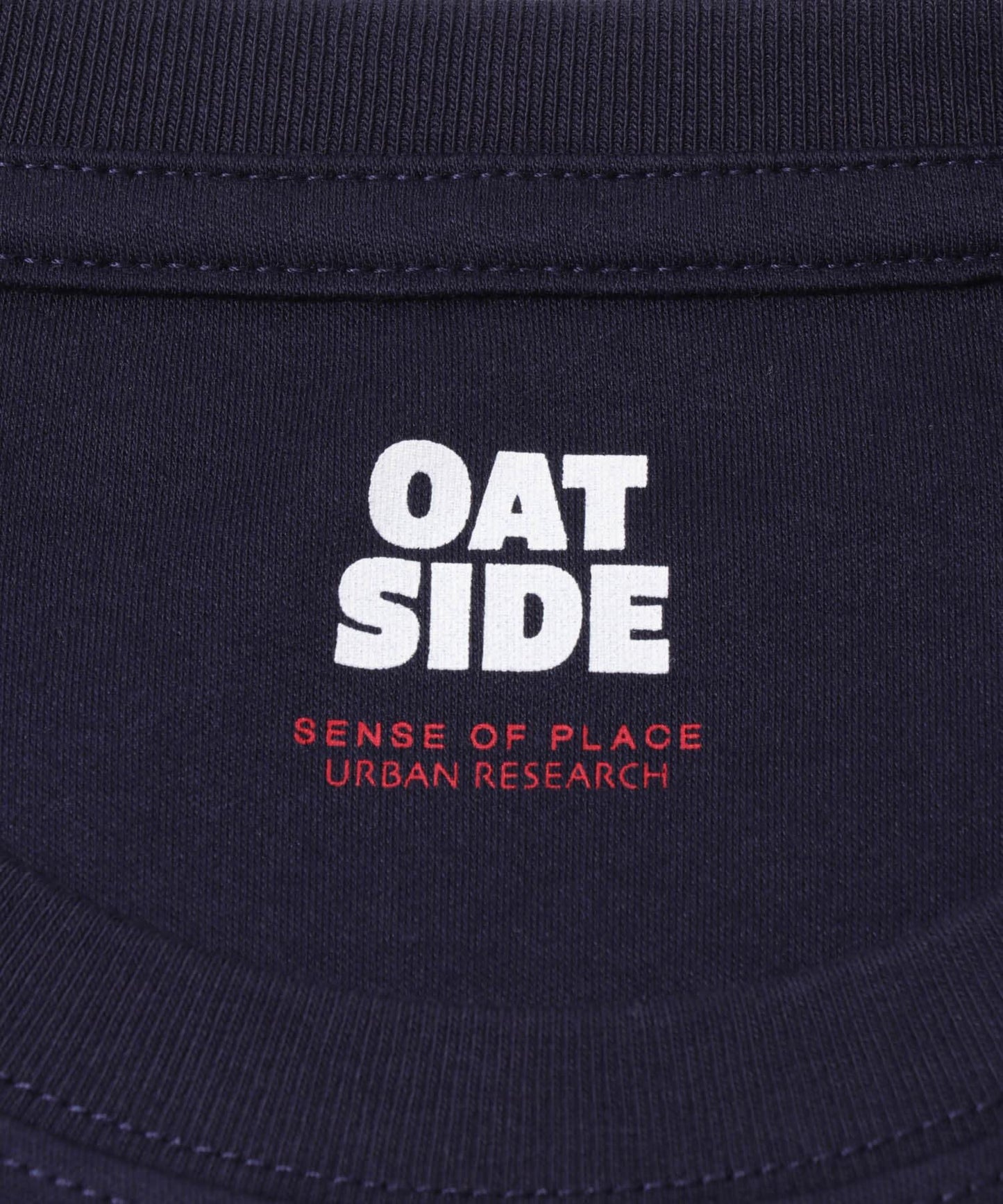 聯名款 OATSIDE×SENSE OF PLACE 圖案T恤 B款