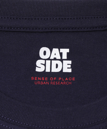 聯名款 OATSIDE×SENSE OF PLACE 圖案T恤 B款