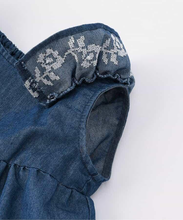 十字刺繡連體衣