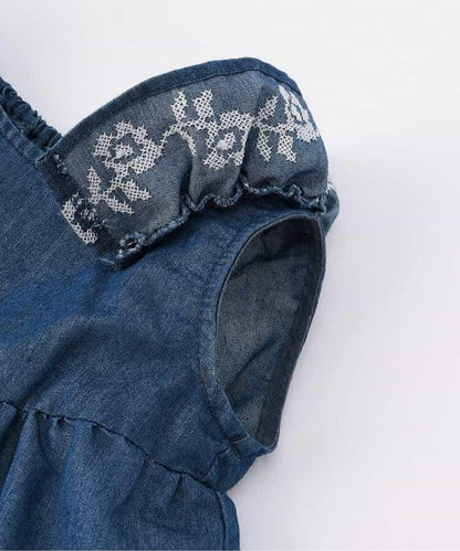 十字刺繡連體衣