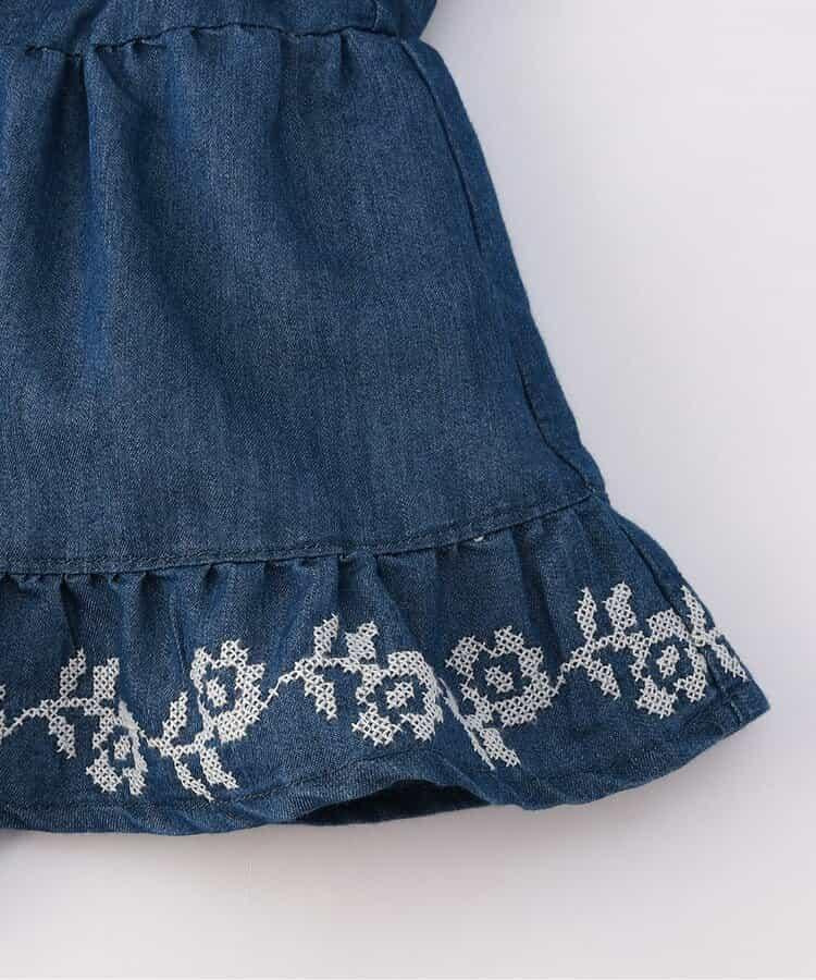 十字刺繡連體衣
