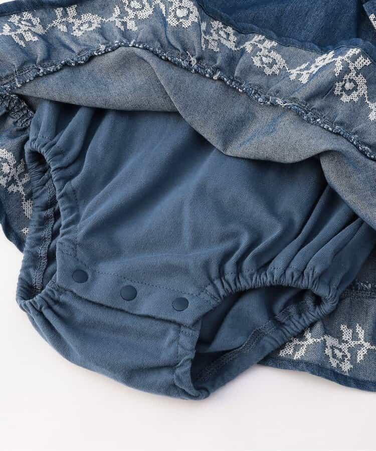 十字刺繡連體衣