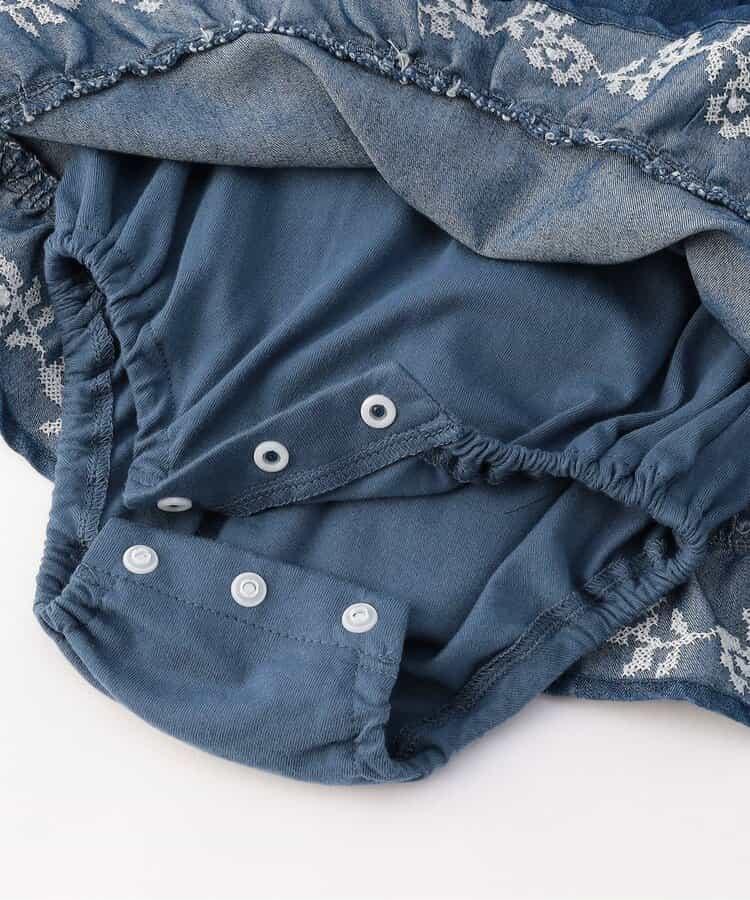 十字刺繡連體衣