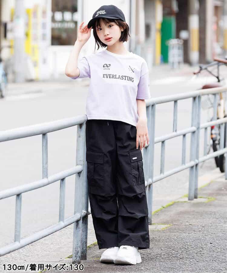 接觸涼感尼龍休閒褲