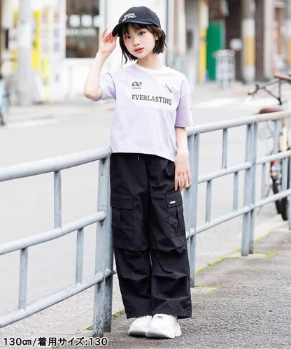 接觸涼感尼龍休閒褲