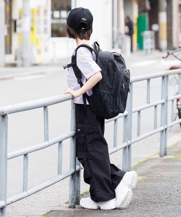 接觸涼感尼龍休閒褲