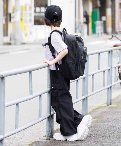 接觸涼感尼龍休閒褲