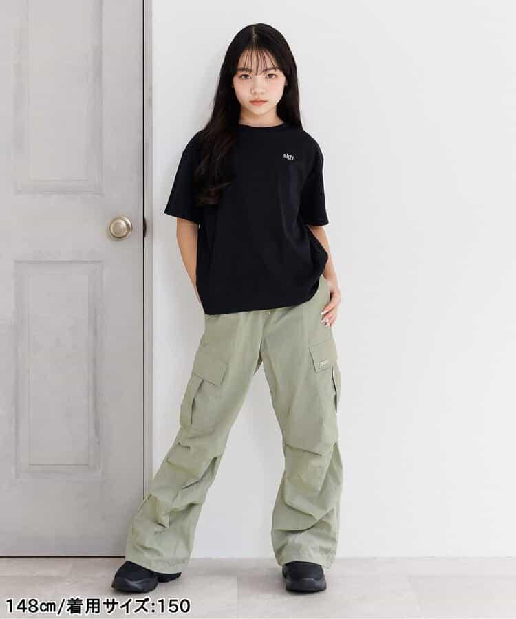 接觸涼感尼龍休閒褲