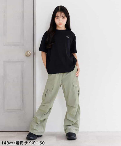接觸涼感尼龍休閒褲