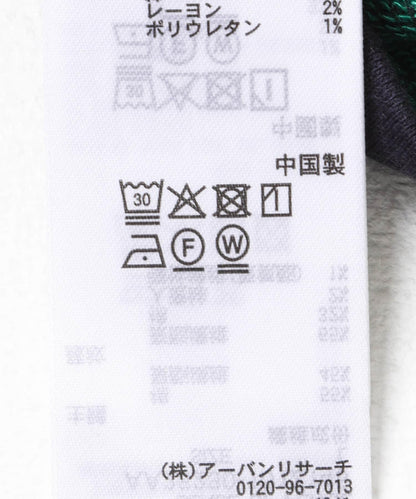 雙面毛圈短袖T恤