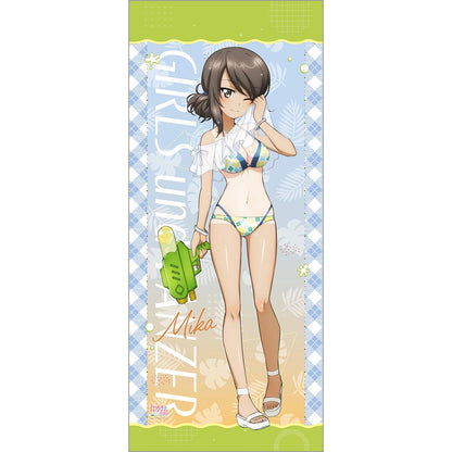 ガールズ&パンツァー 最終章（少女與戰車 最終章） ミカ 特大掛毯 水槍日曬款