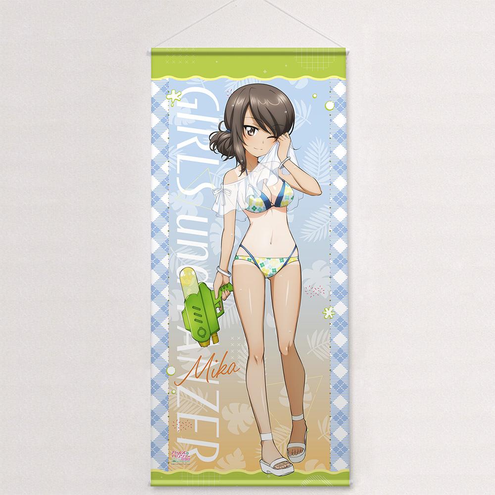 ガールズ&パンツァー 最終章（少女與戰車 最終章） ミカ 特大掛毯 水槍日曬款