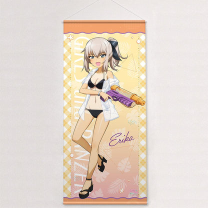 ガールズ&パンツァー 最終章（少女與戰車 最終章） 逸見エリカ 特大掛畫 水鉄砲日焼けVer.
