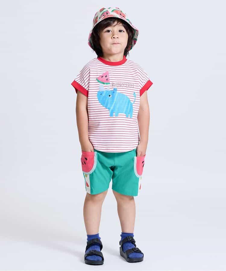 水果滿印 帽子