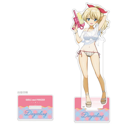 ガールズ&パンツァー 最終章（少女與戰車 最終章） 特大繪製系列 ダージリン 亞克力立牌 水槍日曬Ver.