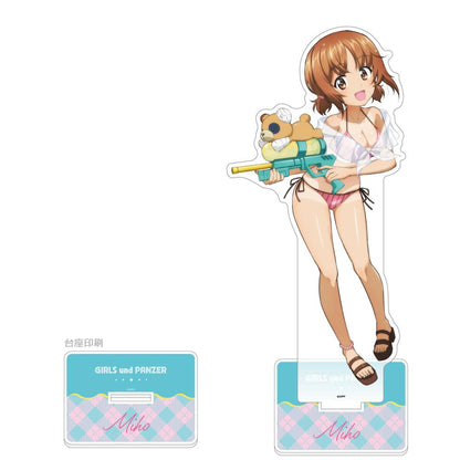 ガールズ&パンツァー（少女與戰車） 西住みほ 新繪特大亞克力立牌 水槍日曬款