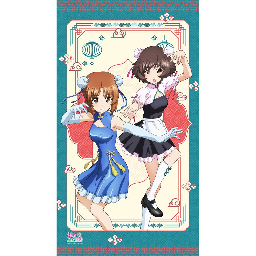 ガールズ&パンツァー 最終章（少女與戰車 最終章） 西住みほ&秋山優花裡 門簾