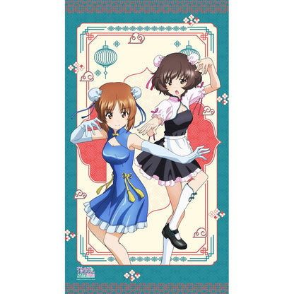 ガールズ&パンツァー 最終章（少女與戰車 最終章） 西住みほ&秋山優花裡 門簾