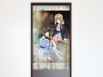 ガールズ&パンツァー 最終章（少女與戰車 最終章） 西住しほ&島田千代 門簾 足浴款