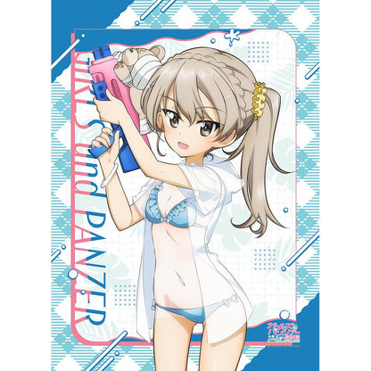 ガールズ&パンツァー 最終章（少女與戰車 最終章） 島田愛裡壽 B2掛毯 水槍日曬款