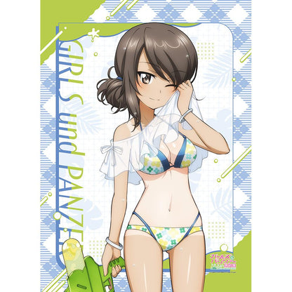 ガールズ&パンツァー 最終章（女孩與戰車 最終章） 新繪 ミカ B2掛畫 水槍日曬Ver.