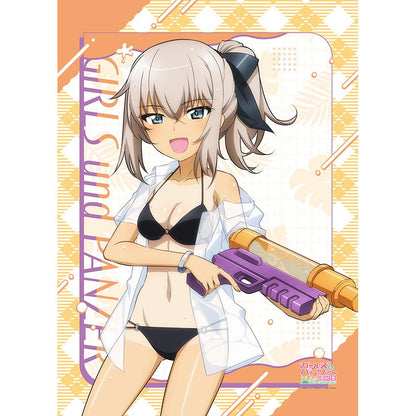 ガールズ&パンツァー 最終章（少女與戰車 最終章） 逸見エリカ B2掛軸 水槍日曬Ver.