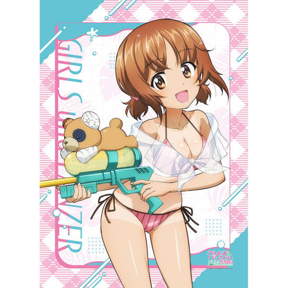 ガールズ&パンツァー 最終章（少女與戰車 最終章） 西住みほ B2掛毯 日焼けVer.
