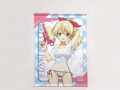 ガールズ&パンツァー 最終章（少女與戰車 最終章） ダージリン B2掛布 水槍日曬Ver.