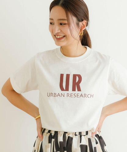 UR logo圖案T恤