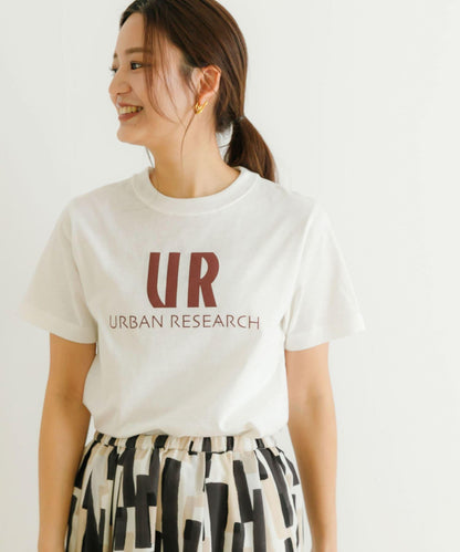 UR logo圖案T恤