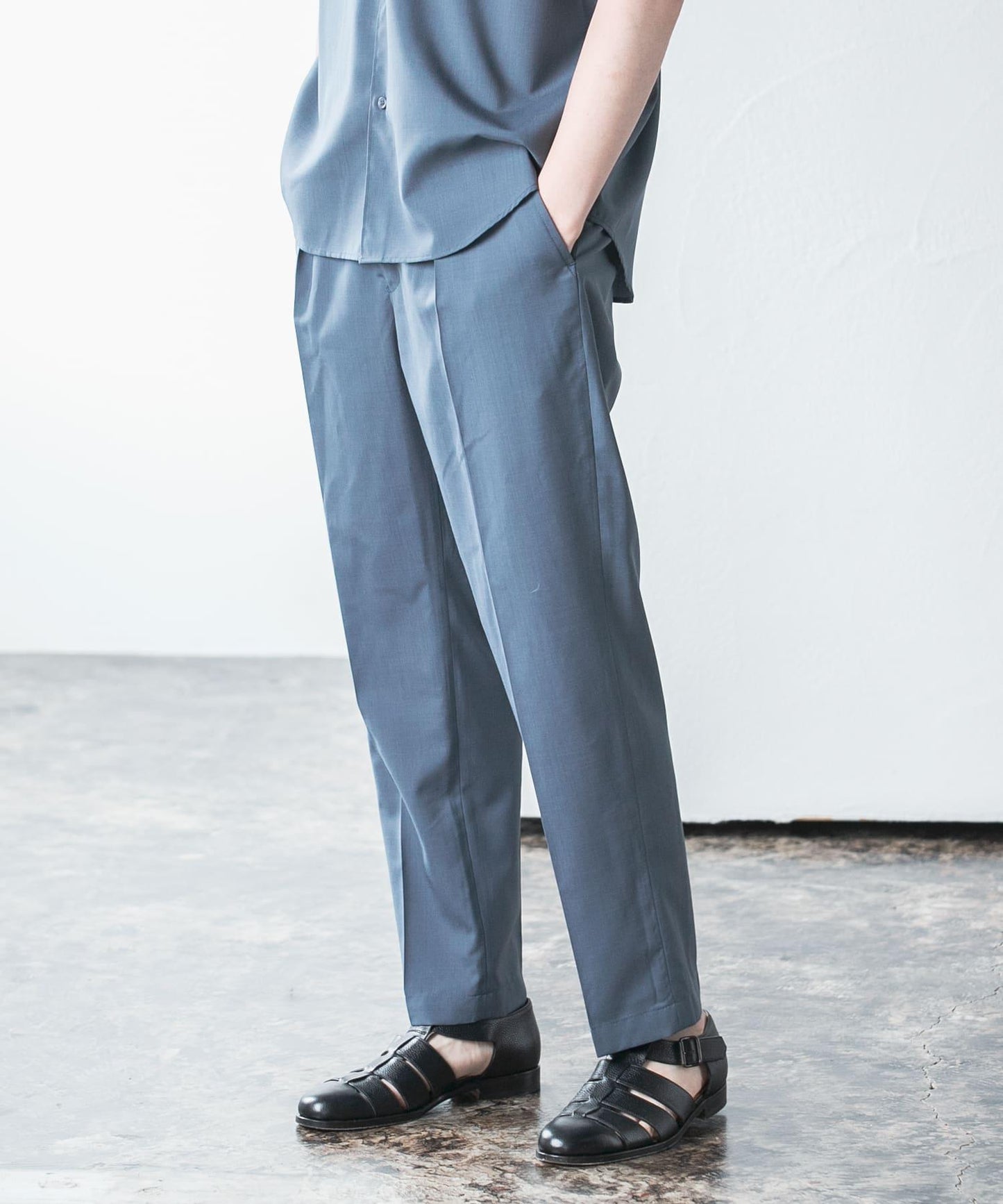 TRON WOOL 休閒褲