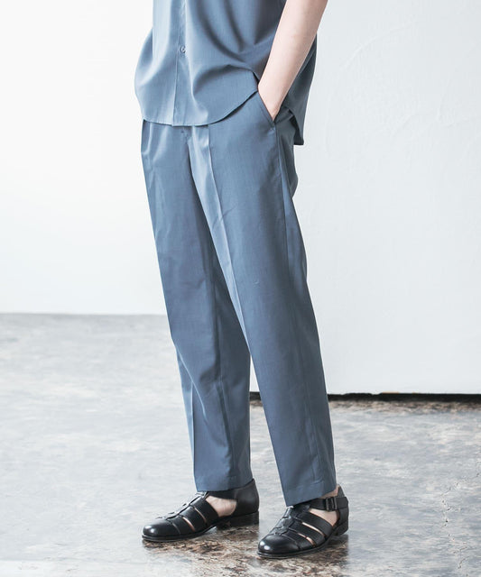 TRON WOOL 休閒褲