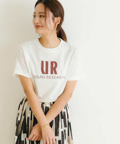 UR logo圖案T恤