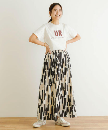 UR logo圖案T恤