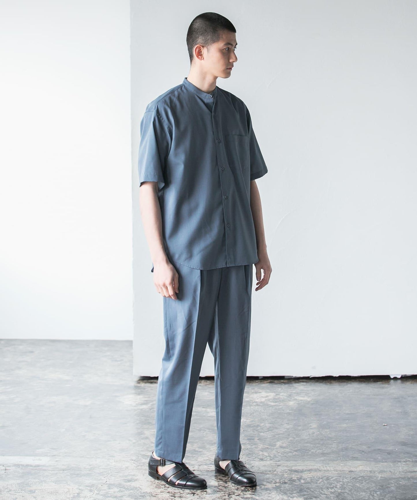 TRON WOOL 休閒褲
