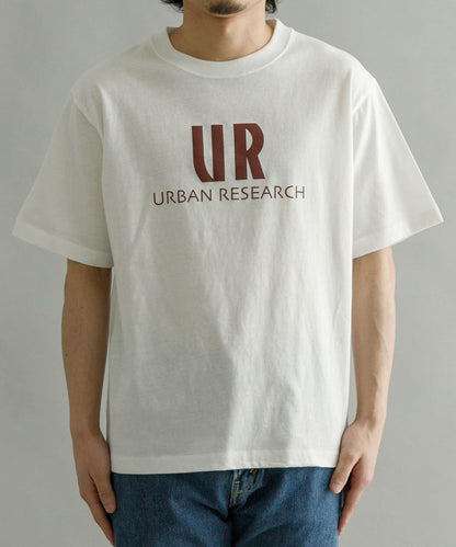 UR logo圖案T恤