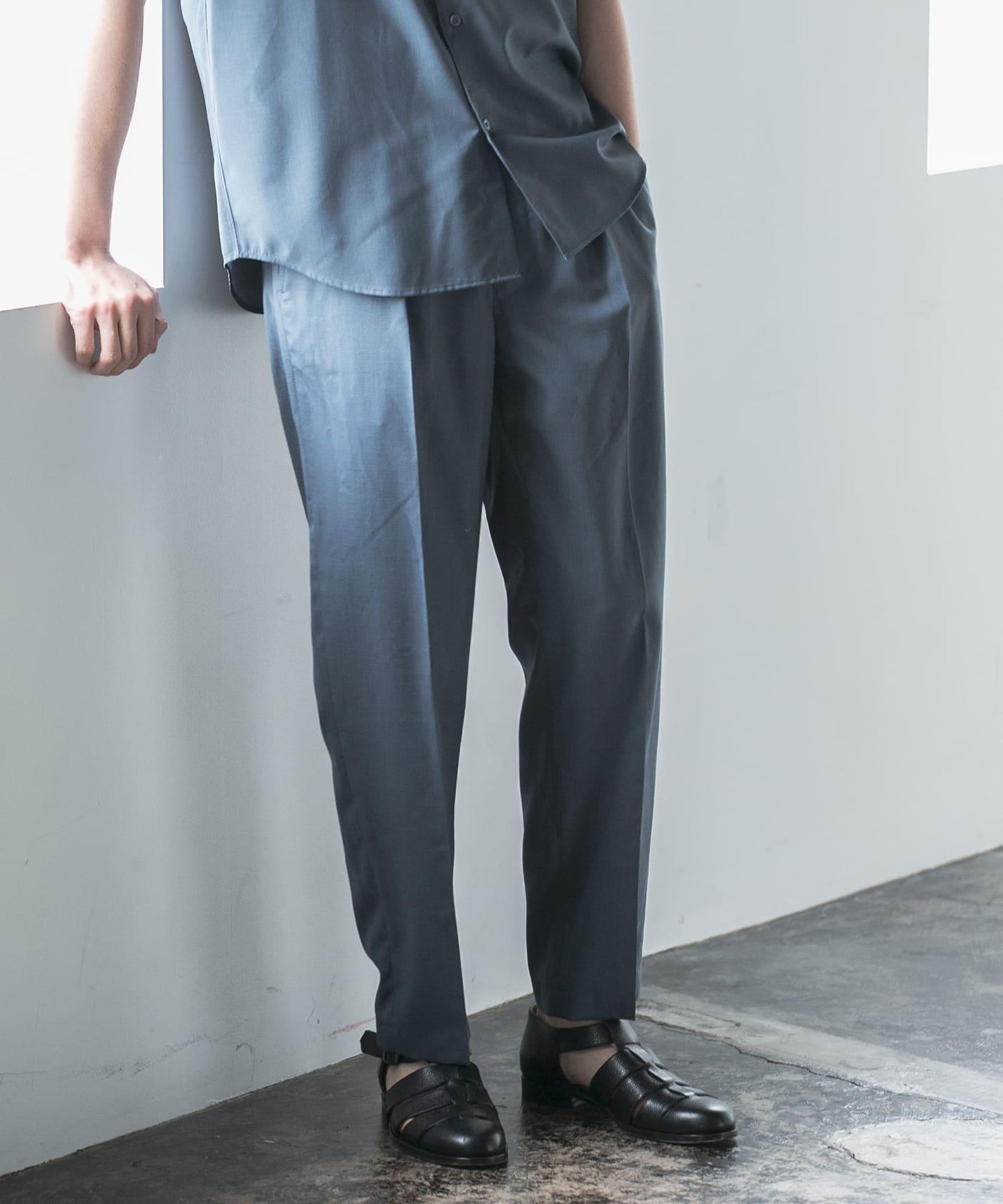 TRON WOOL 休閒褲