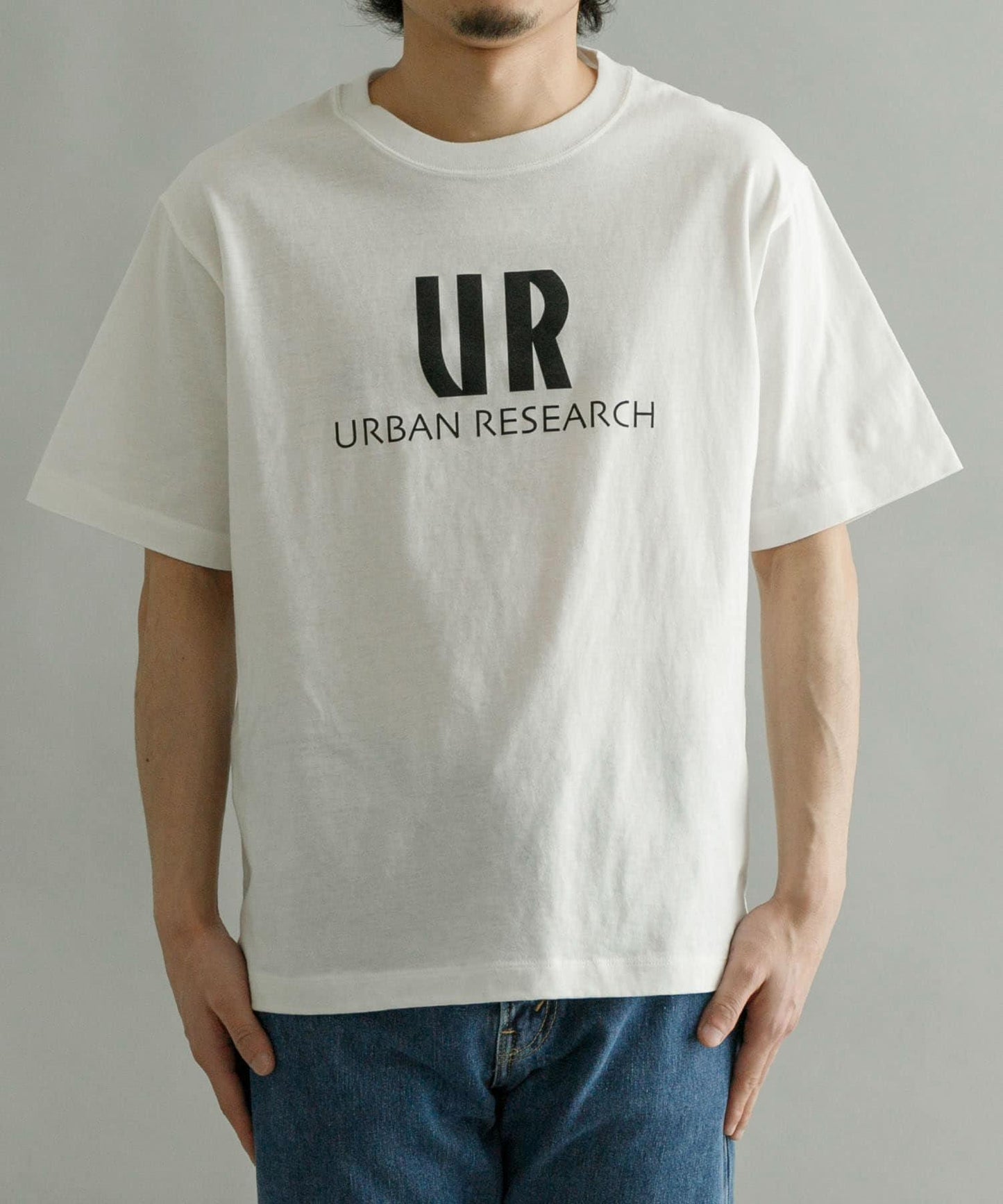 UR logo圖案T恤