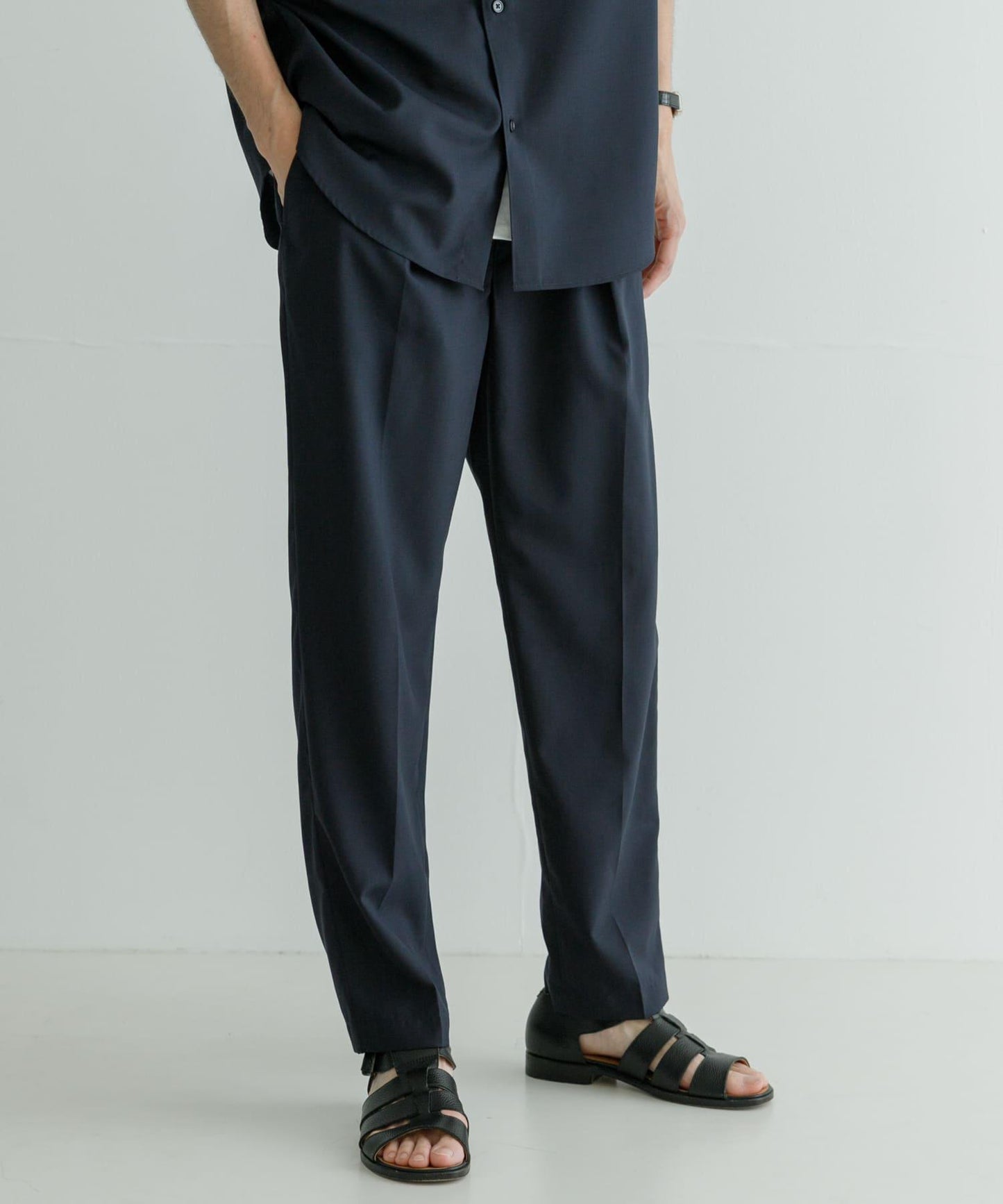 TRON WOOL 休閒褲