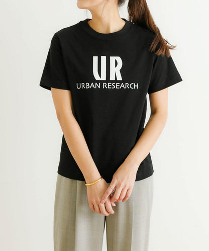 UR logo圖案T恤