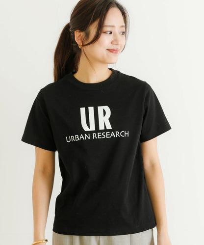 UR logo圖案T恤