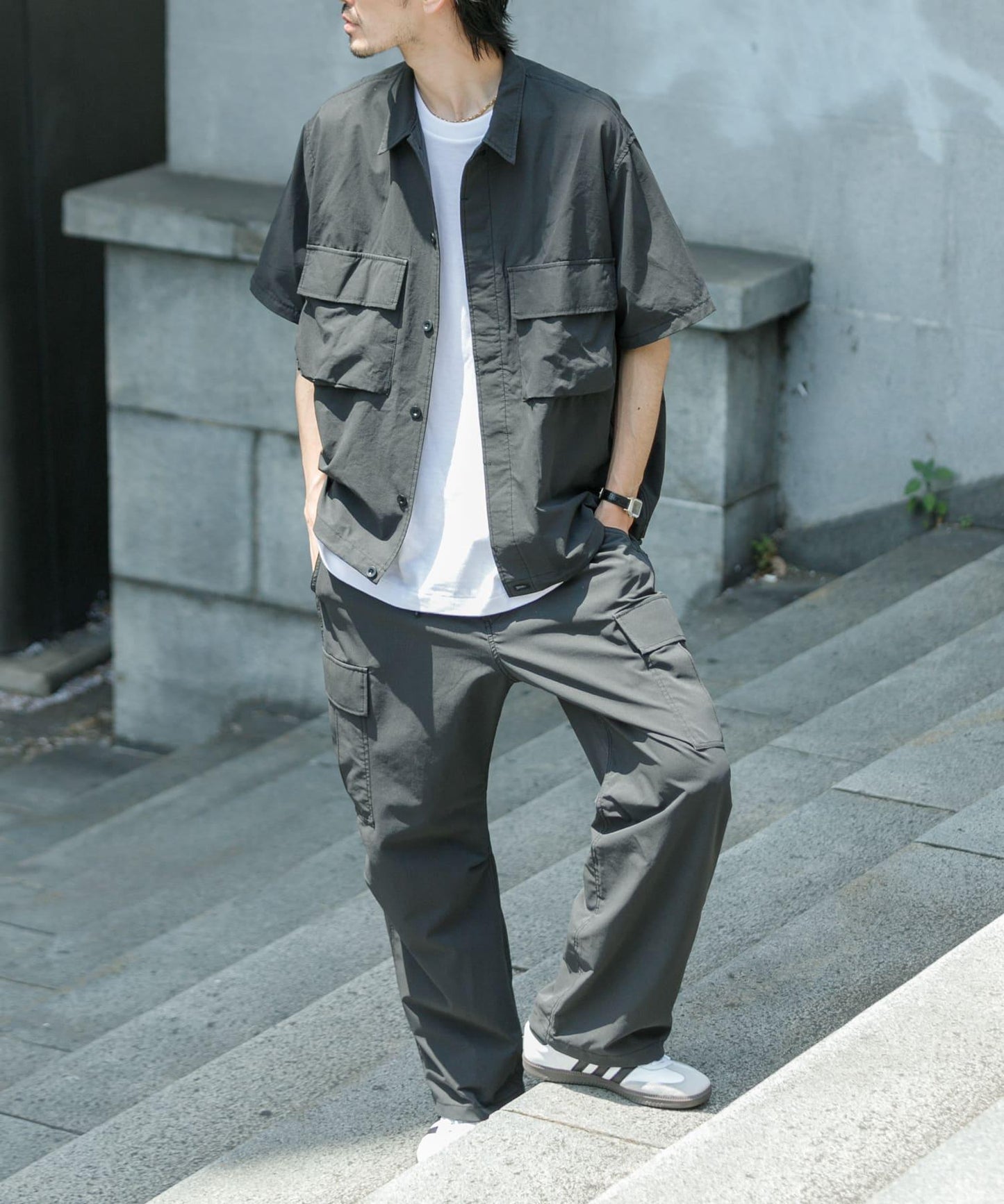 FADE COOLDOTS SHIRTS 襯衫